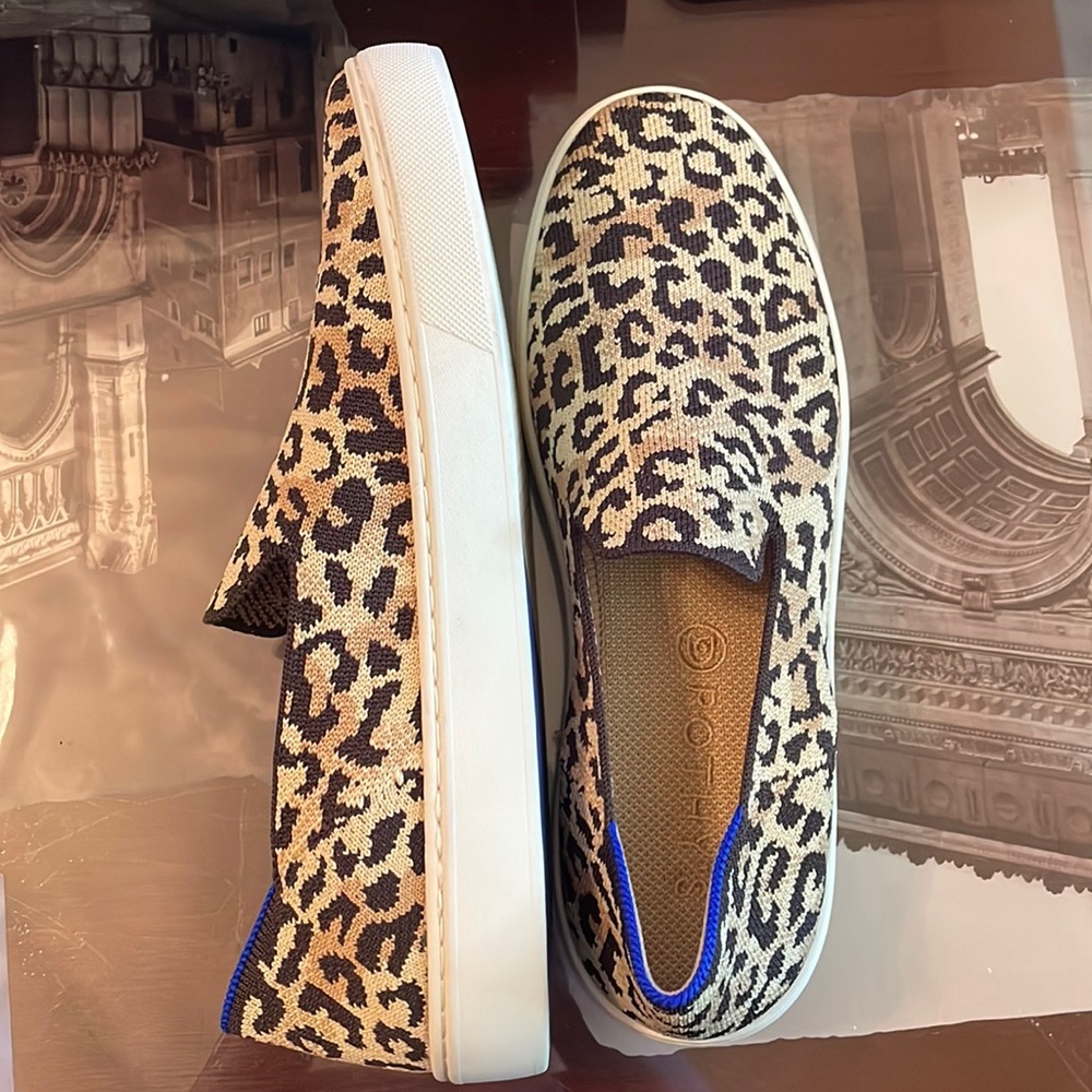 Rothy’s Camo Cat Sneakers